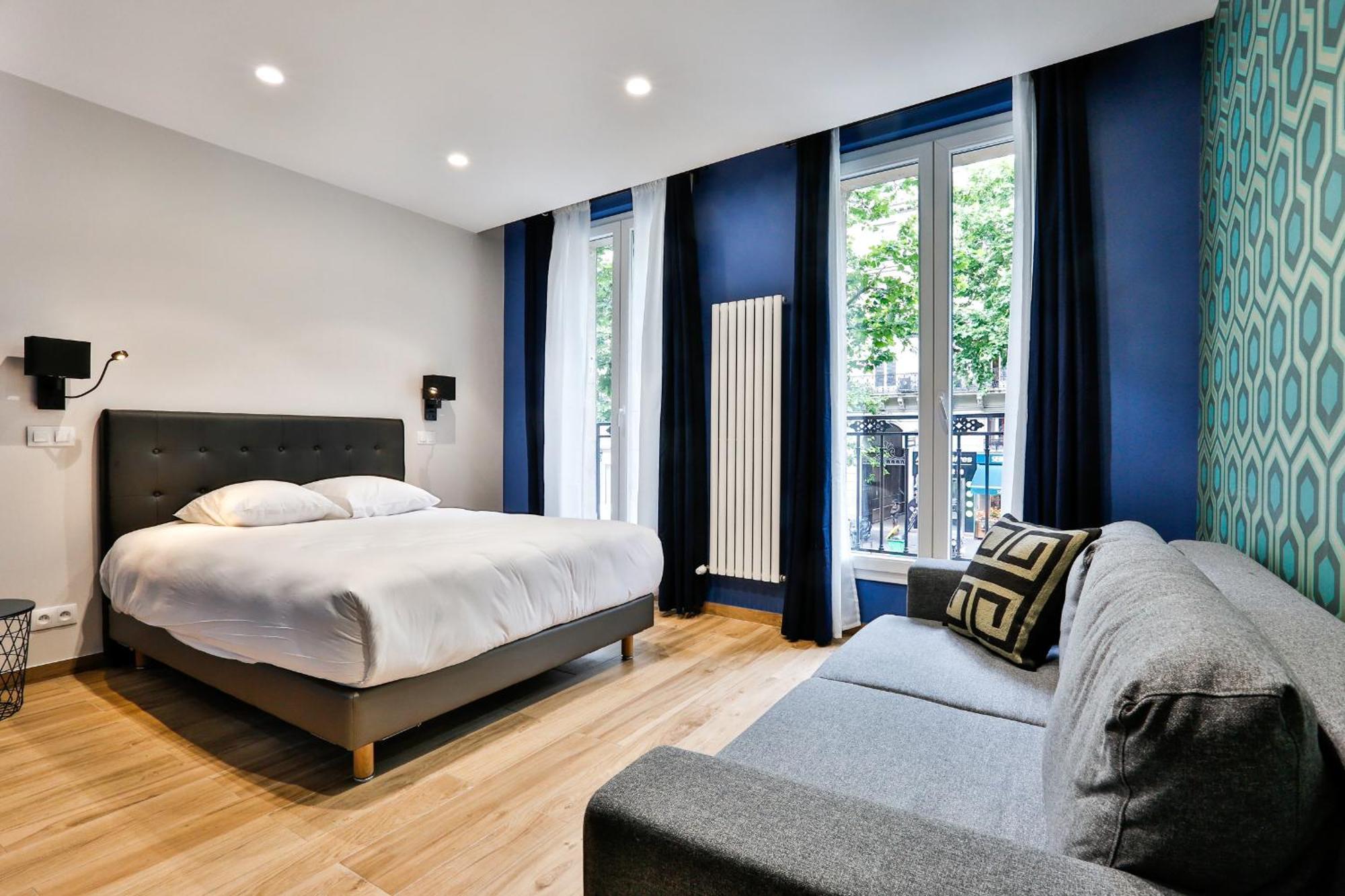 Blue Nights Apartments - Sebastopol Paryż Pokój zdjęcie