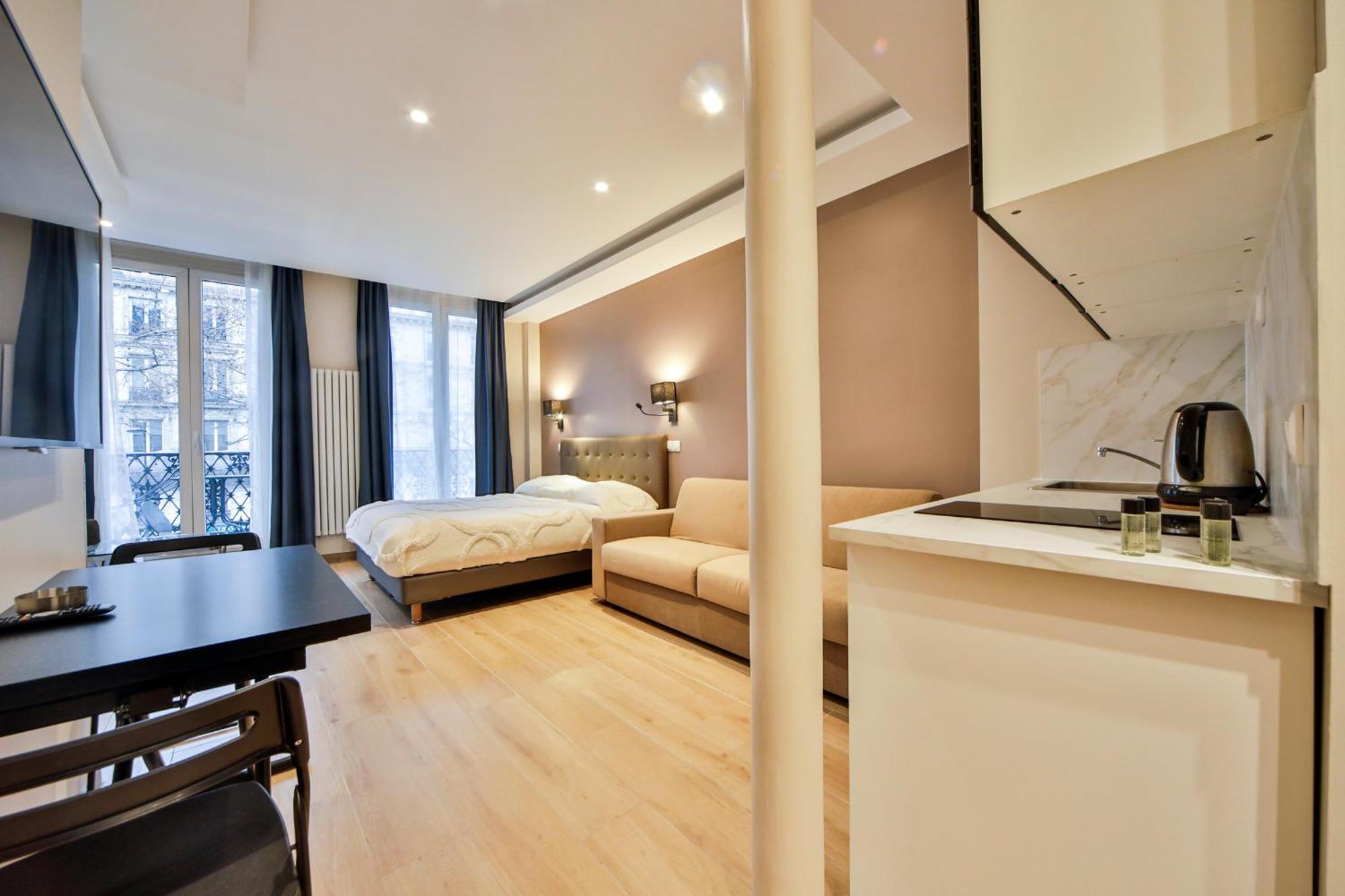 Blue Nights Apartments - Sebastopol Paryż Zewnętrze zdjęcie